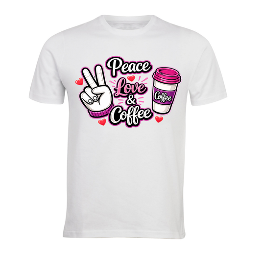 Peace • Love • Coffee