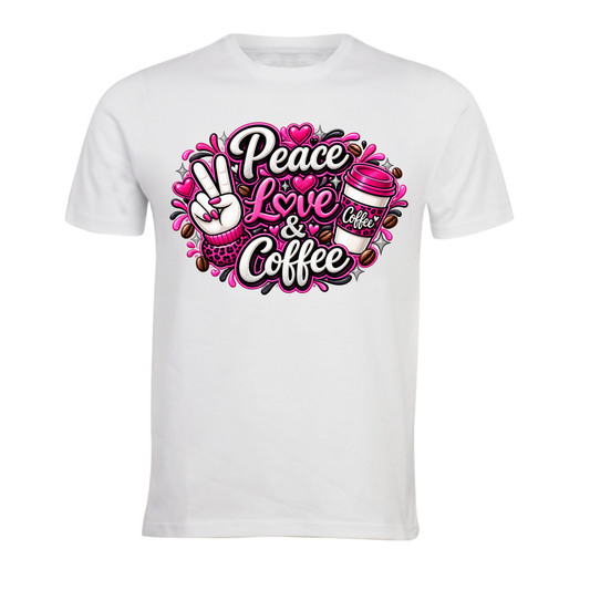 Peace • Love • Coffee