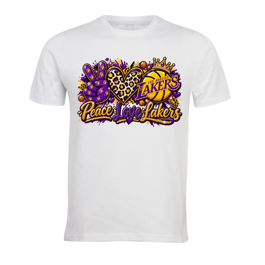 Peace • Love • Lakers