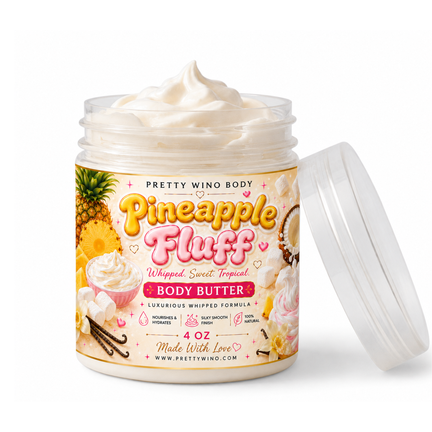 Pineapple Fluff (W)