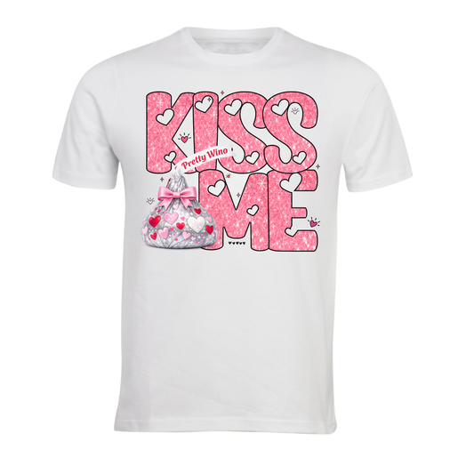 Kiss Me Pink Glitter