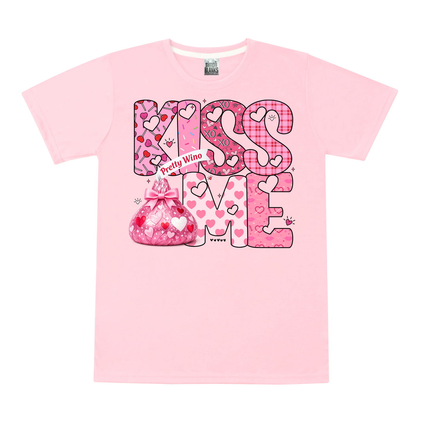 Kiss Me Patterned
