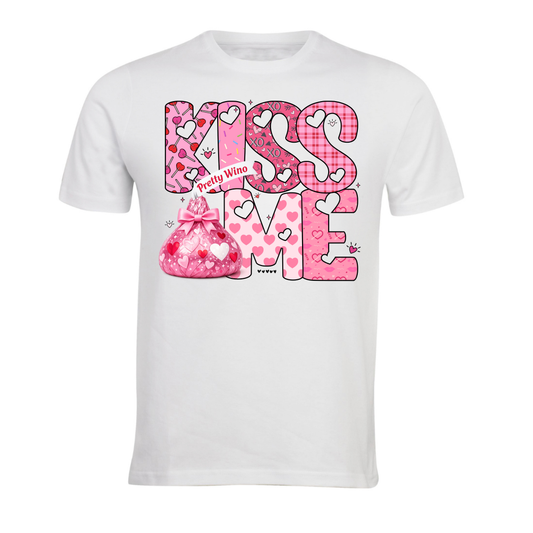 Kiss Me Patterned