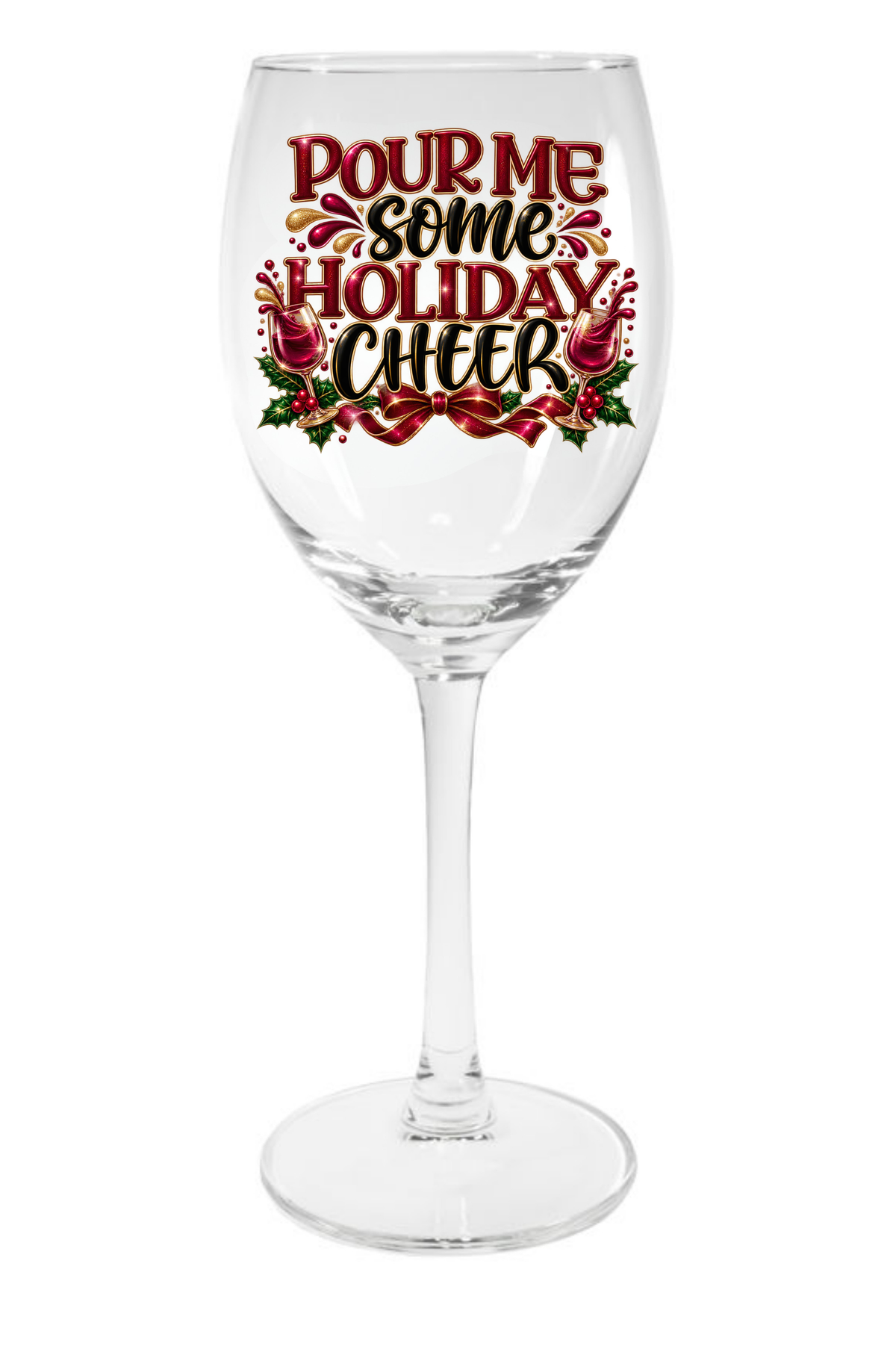 Pour Me Some Holiday Cheer