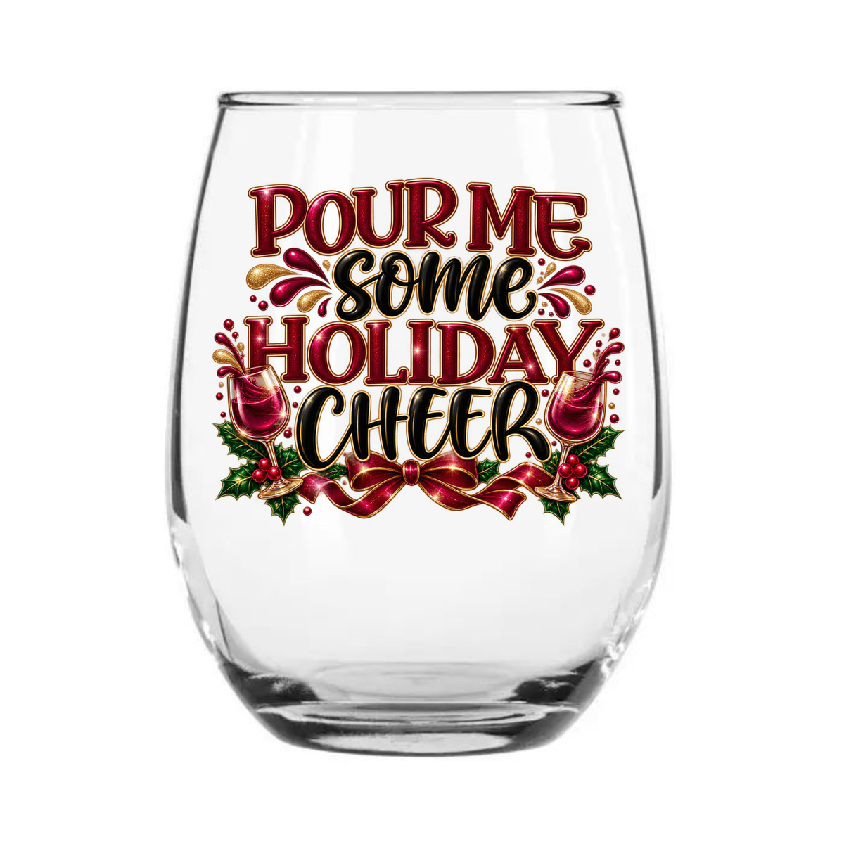 Pour Me Some Holiday Cheer