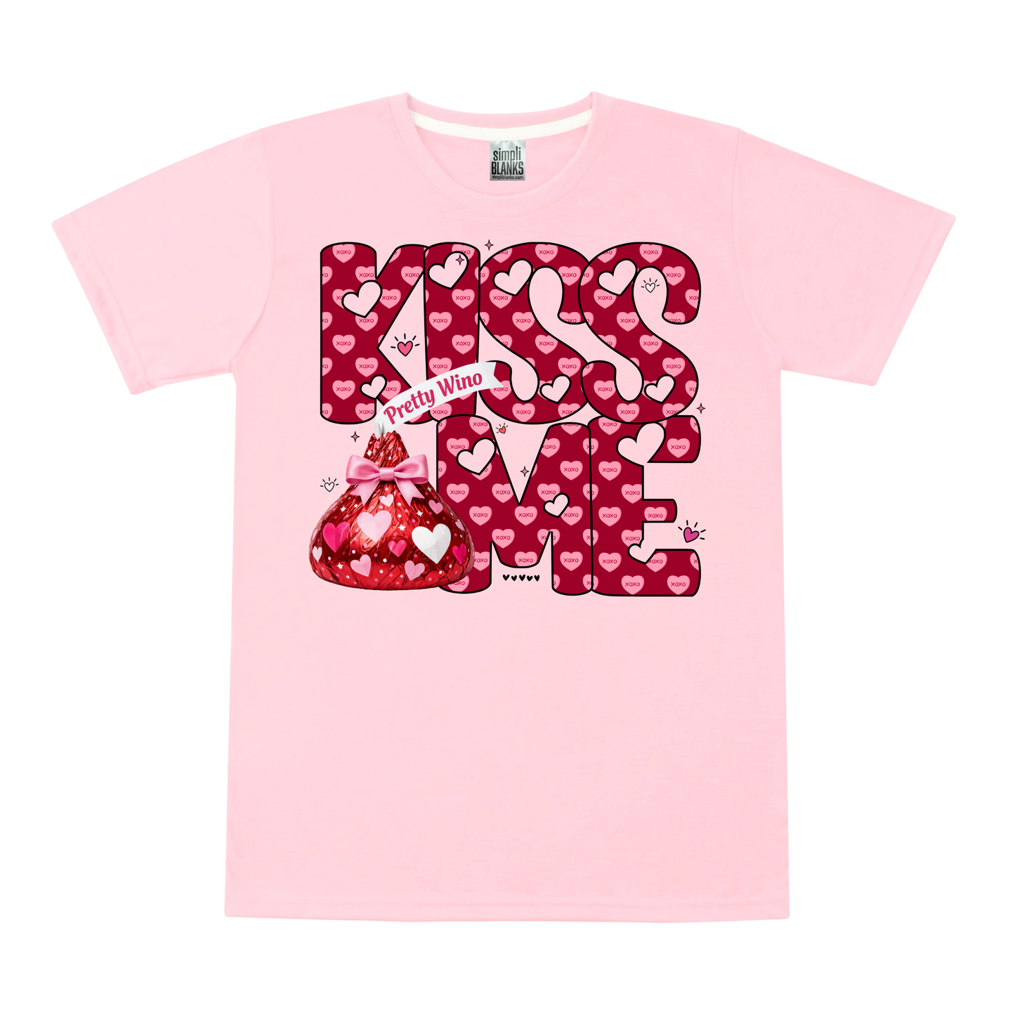 Kiss Me Candy Hearts