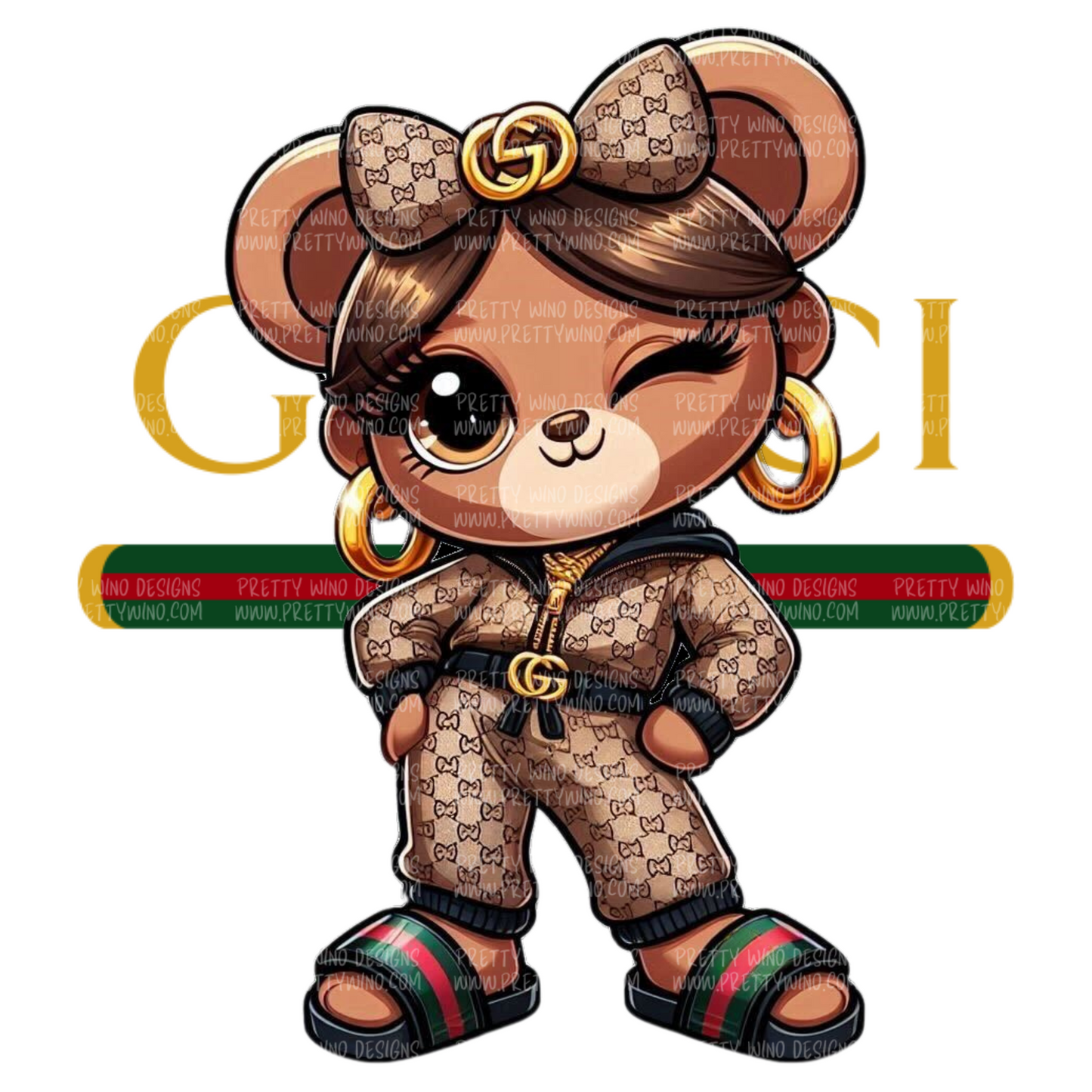 Sassy G-Bear PNG