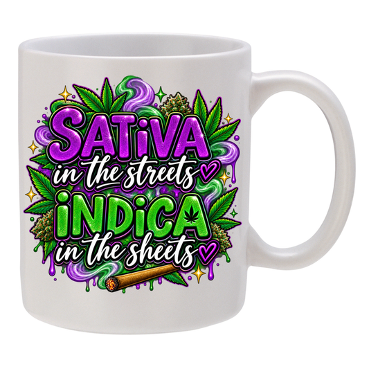 Sativa vs. Indica