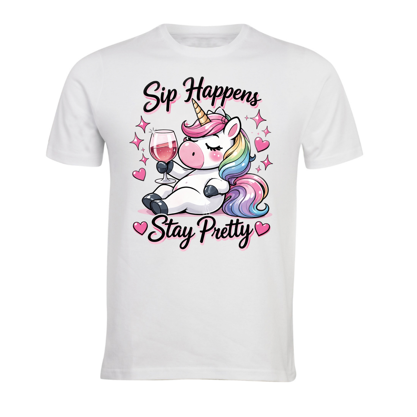 Sip Happens, Stay Pretty