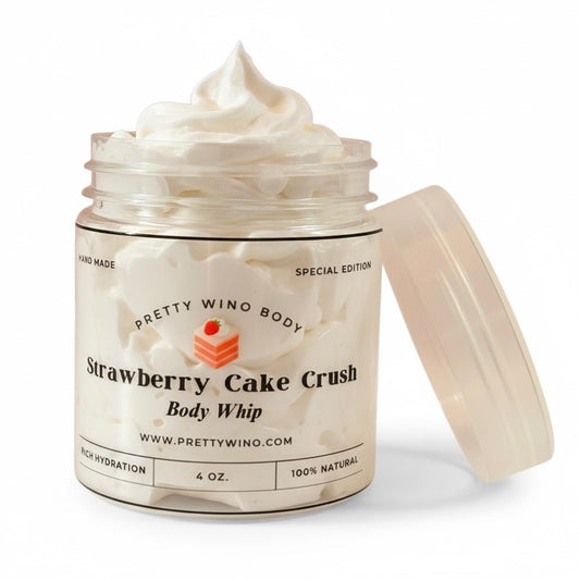 Strawberry Cake Crush Whipped Body Butter