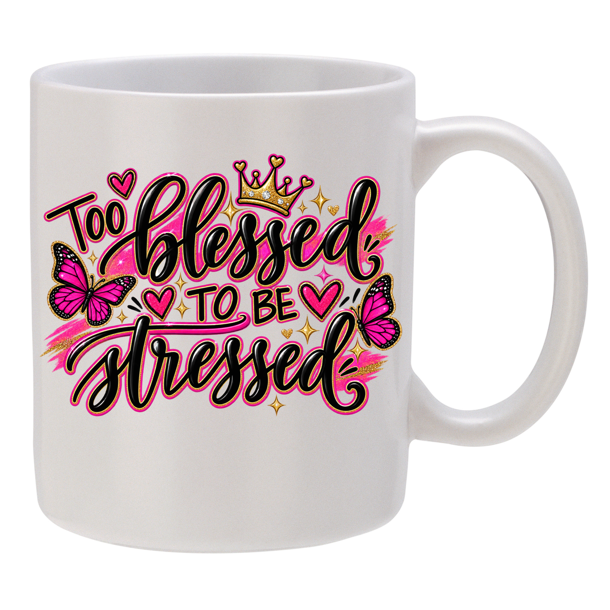 Too Blessed to be Stressed