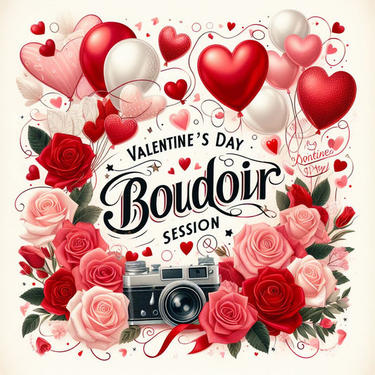 Virtual Valentine's Day Boudoir Session
