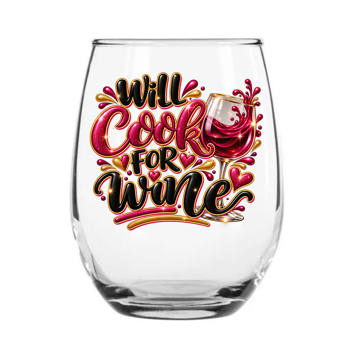 Will Cook For Wine