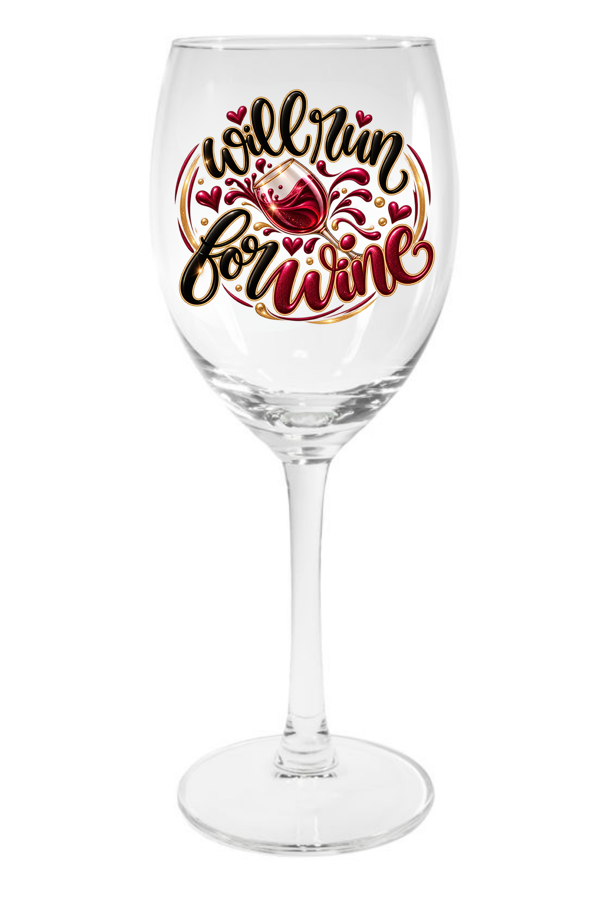 Will Run For Wine