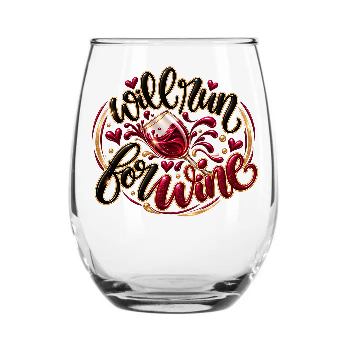 Will Run For Wine