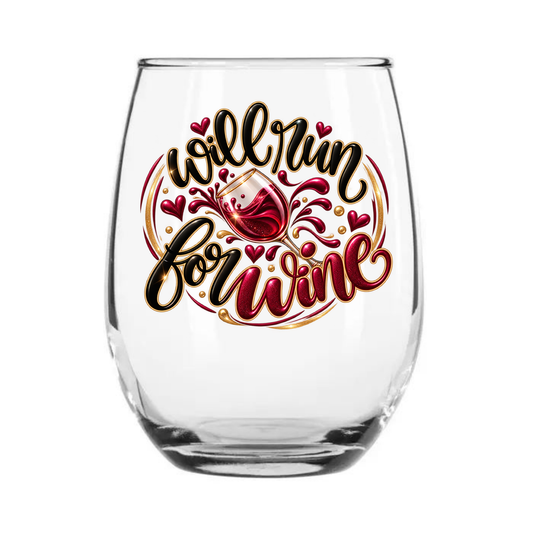 Will Run For Wine