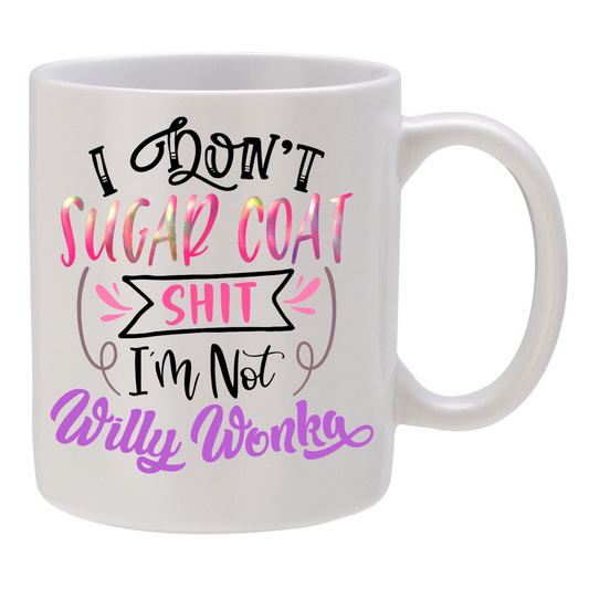 I'm Not Willy Wonka!