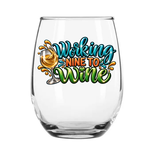Working Nine to Wine