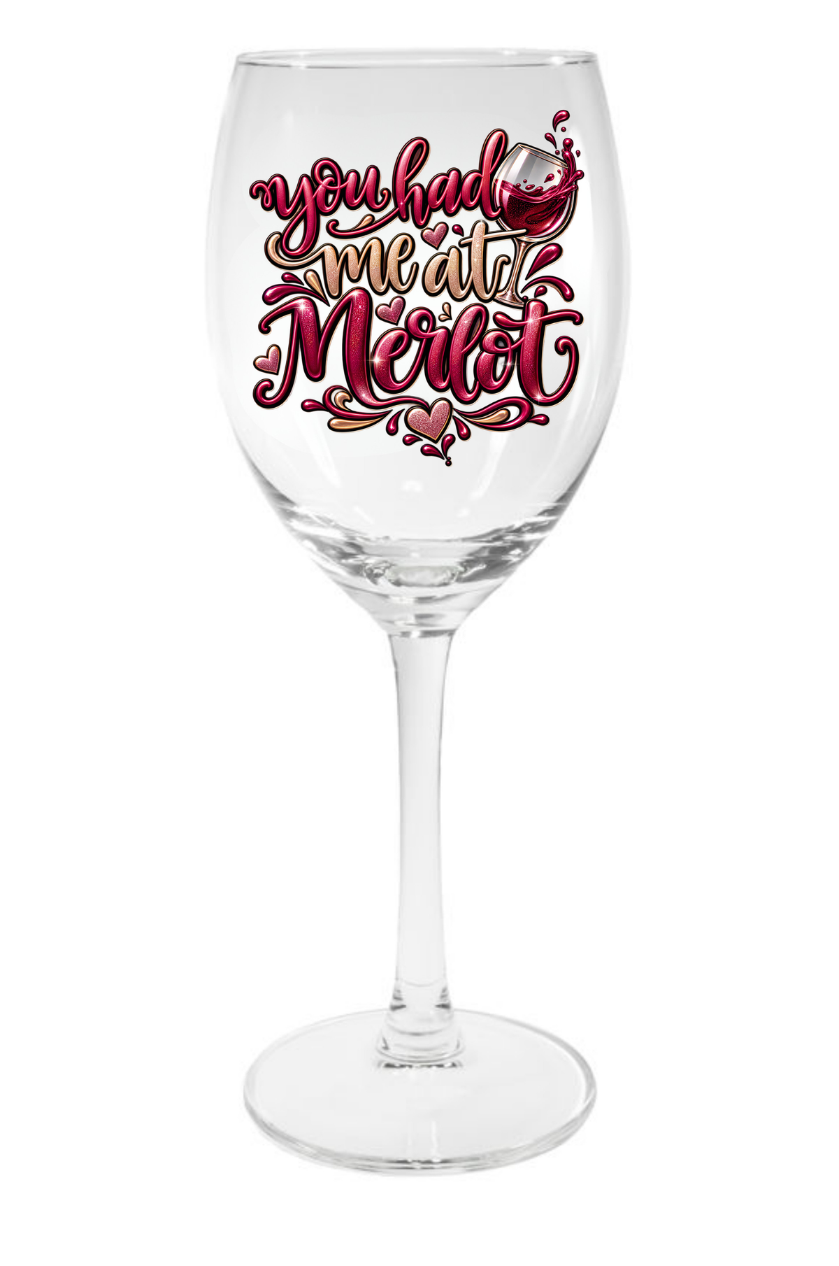 You Had Me at Merlot