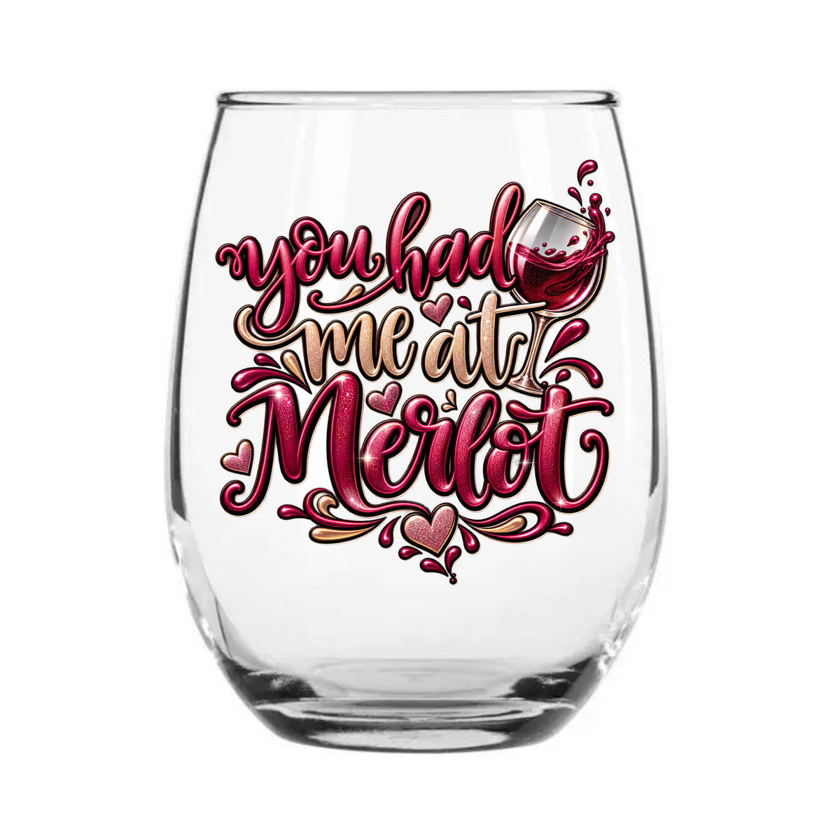 You Had Me at Merlot