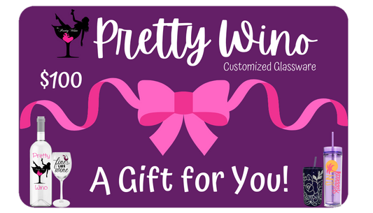 $100 Pretty Wino Gift Card