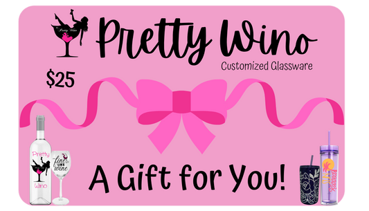 $25 Pretty Wino Gift Card
