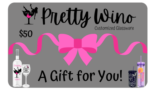 $50 Pretty Wino Gift Card