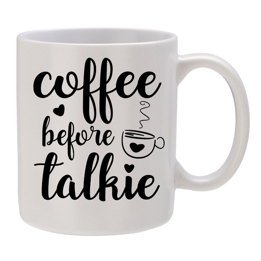 Coffee Before Talkie