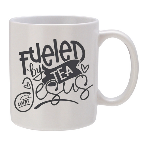 Fueled by Tea & Jesus