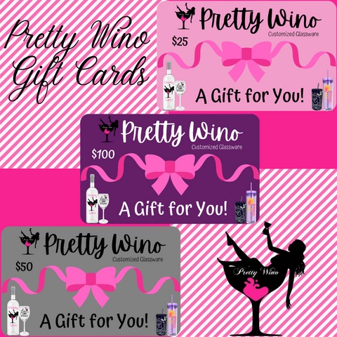 Pretty Wino Gift Card