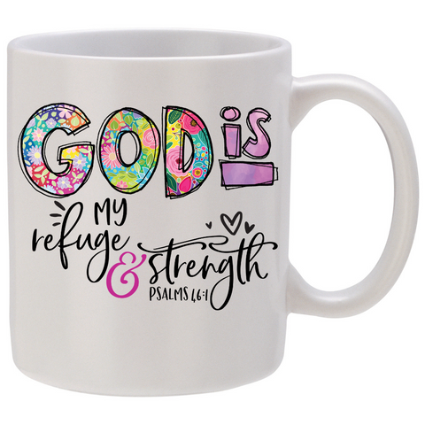 God is My Refuge & Strength