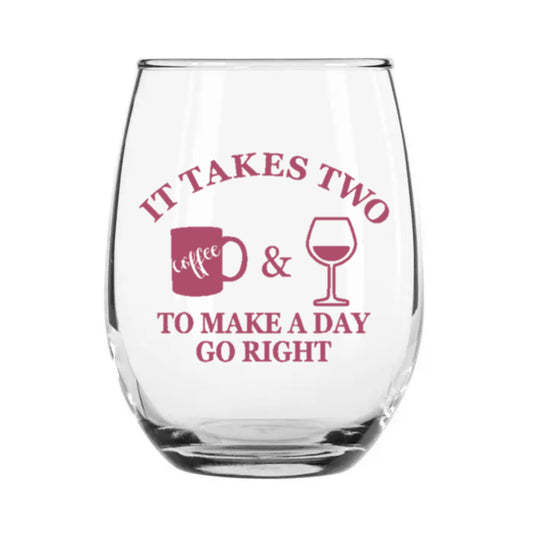 It takes two..