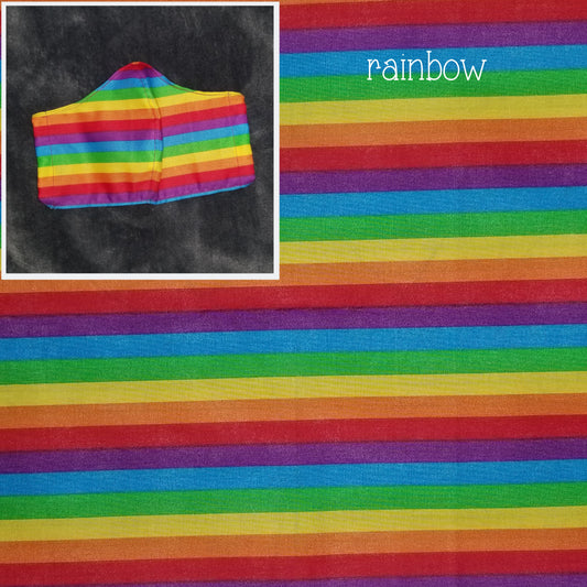 Rainbow Face Masks
