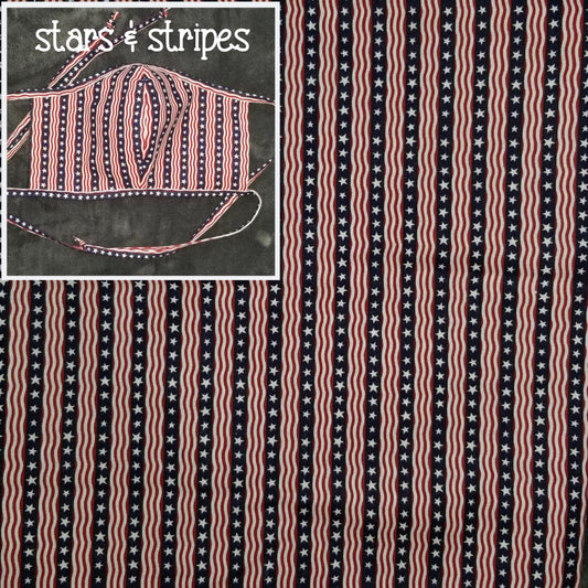 Stars & Stripes Face Masks