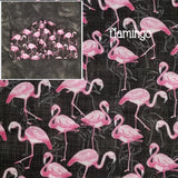 Flamingo Face Masks