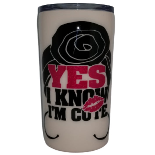 I know I'm Cute - Pink