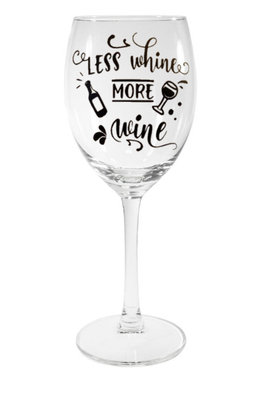 Less Whine, More Wine!