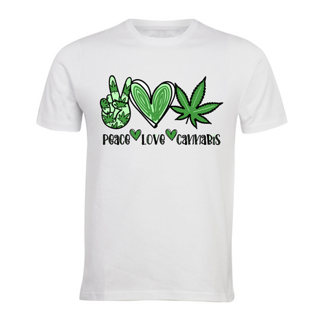 Peace • Love • Cannabis
