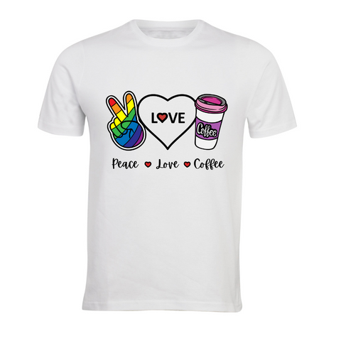 Peace • Love • Coffee