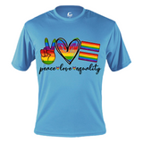 Peace • Love • Equality