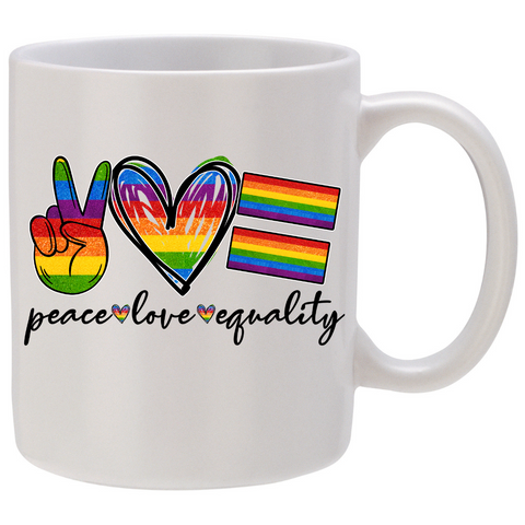 Peace • Love • Equality