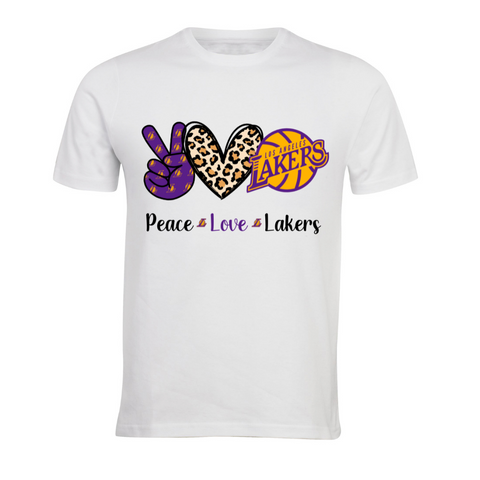 Peace • Love • Lakers