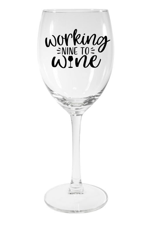 Working Nine to Wine